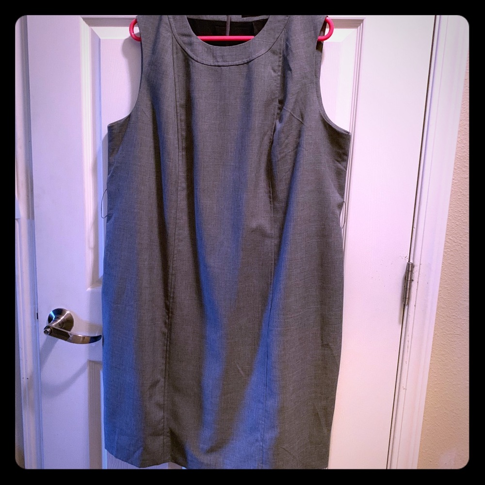 NWT Lane Bryant Grey shift dress